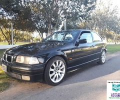 Bmw 323 ti Compact 6 cilindros