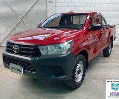 Toyota hilux dx sc 4x4 2.4 td 2018