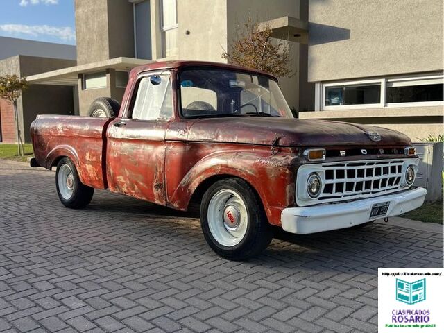 Ford f100 Twin Beam 66’