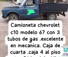 Camioneta Chevrolet