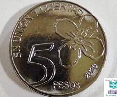 Moneda 5 Pesos Arrayan
