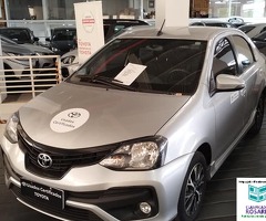 2018 Toyota Etios xls a/t
