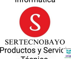 SERTECNOBAYO informática servicio técnico