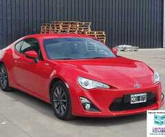 Toyota 86 Ft Coupe