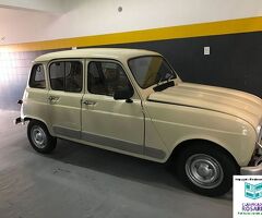 1982 Renault 4s