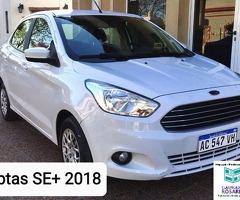 Ford Ka 4 ptas SE+ 2018 89.000 km