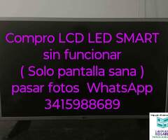 COMPRO LCD LED Y SMART