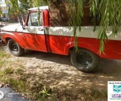 Ford Twin modelo 61 todos los papeles 2 tubos de gnc