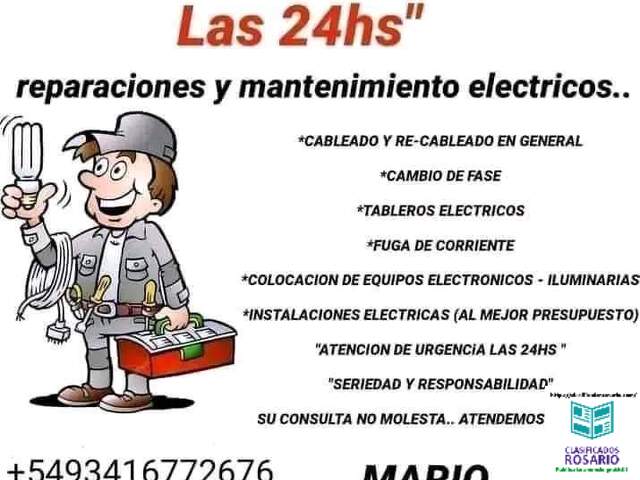 ELECTRICISTA 24HS.-