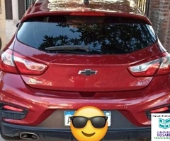 Chevrolet Cruze lt 2018 Vendo