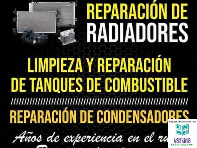 REPARACION DE RADIADORES DEL AUTOMOTOR