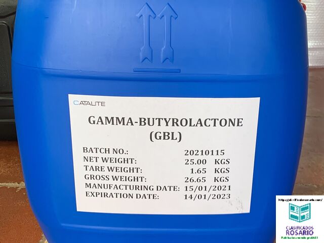 Gamma-Butyrolactone (GBL)and GHB powder and liquid