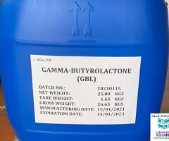 Gamma-Butyrolactone (GBL)and GHB powder and liquid