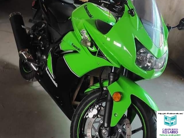 Kawasaki Ninja 250cc 2011