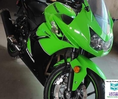 Kawasaki Ninja 250cc 2011