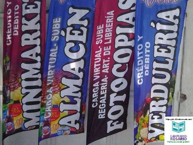 Banners fly personalizados