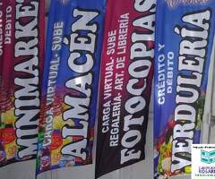 Banners fly personalizados