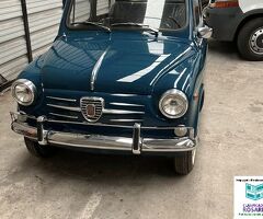Fiat 600 E año 1966 totalmente repasado