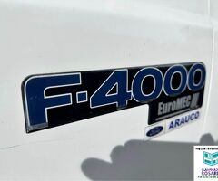 Ford F4000 VOLCADOR 2012