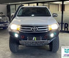 Toyota hilux srv 2.8 4x4 6mt 2016